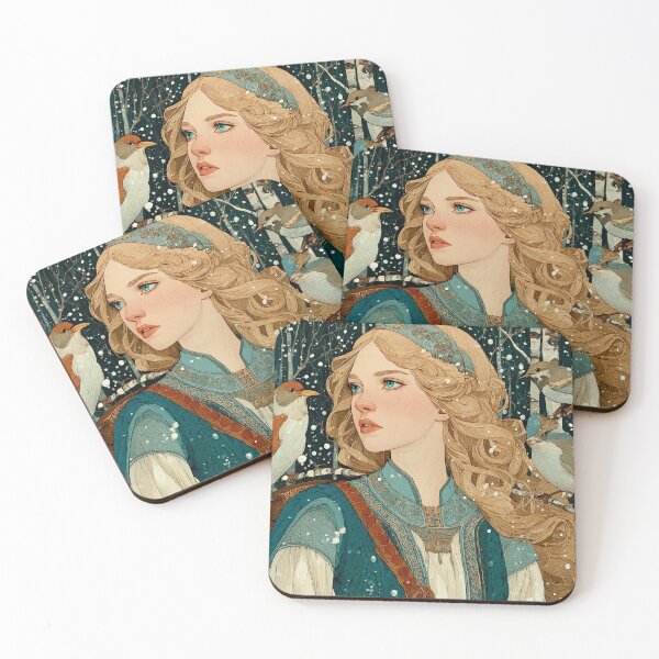 Item preview, Snegurochka: Maiden of the Snow and Forest designed and sold by Banal25.