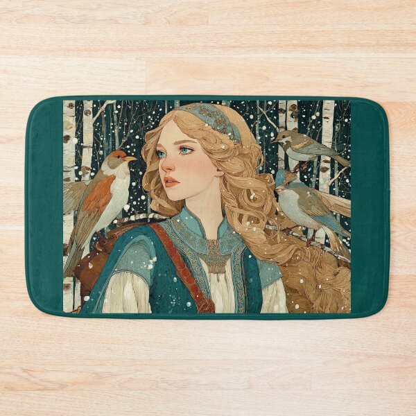 Item preview, Snegurochka: Maiden of the Snow and Forest designed and sold by Banal25.