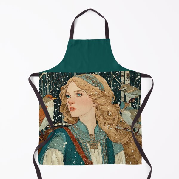 Item preview, Snegurochka: Maiden of the Snow and Forest designed and sold by Banal25.