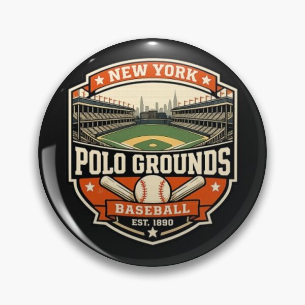 Item preview, Copy of  New York Polo Grounds Retro Baseball Stadium Badge designed and sold by GhostDawgs.