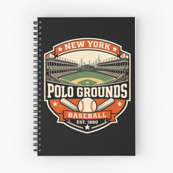 Item preview, Copy of  New York Polo Grounds Retro Baseball Stadium Badge designed and sold by GhostDawgs.