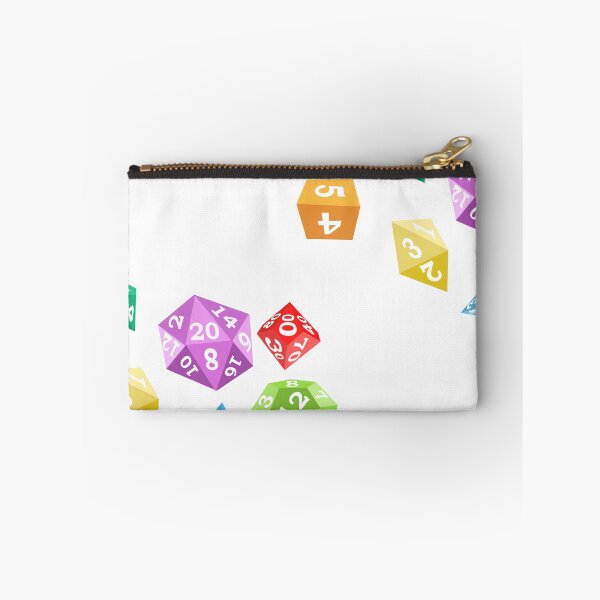 Item preview, Set of Seven Dice -White- designed and sold by itsatiepo.