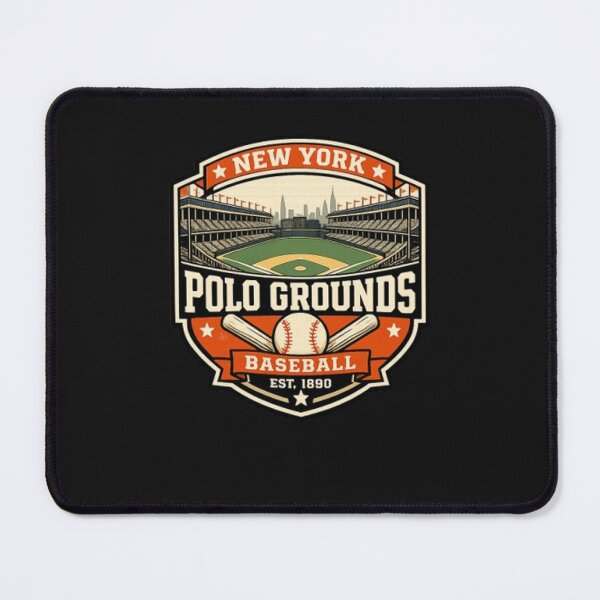 Item preview, Copy of New York Polo Grounds Retro Baseball Stadium Badge designed and sold by GhostDawgs.