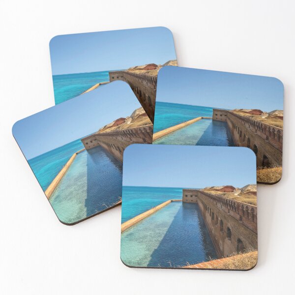 Item preview, The Moat, Dry Tortugas National Park designed and sold by Kay Brewer.