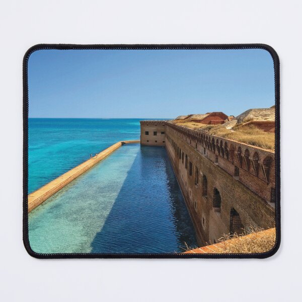 Item preview, The Moat, Dry Tortugas National Park designed and sold by Kay Brewer.