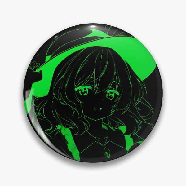 Item preview, Koishi Komeiji: Radioactive Heart - Neon Venom Edition designed and sold by GensokyoEditItems.