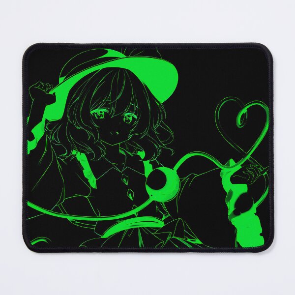 Item preview, Koishi Komeiji: Radioactive Heart - Neon Venom Edition designed and sold by GensokyoEditItems.