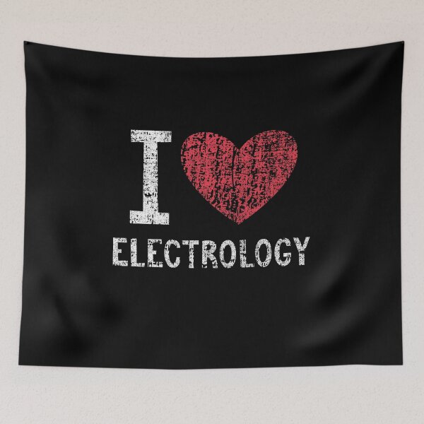 Item preview, I Love Electrology Gift For Men Women Kids designed and sold by GabbyKash.