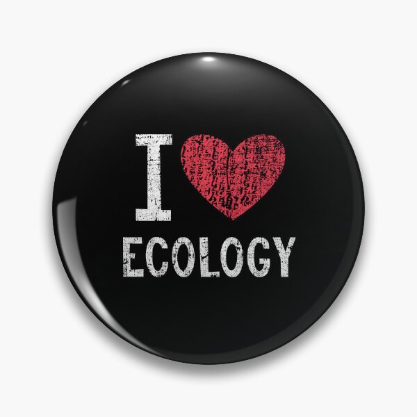 Item preview, I Love Ecology Gift For Men Women Kids designed and sold by GabbyKash.