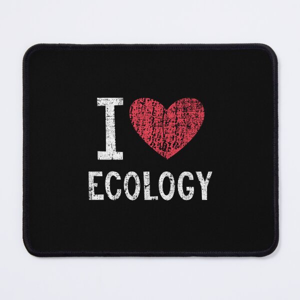 Item preview, I Love Ecology Gift For Men Women Kids designed and sold by GabbyKash.