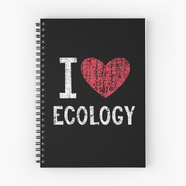 Item preview, I Love Ecology Gift For Men Women Kids designed and sold by GabbyKash.