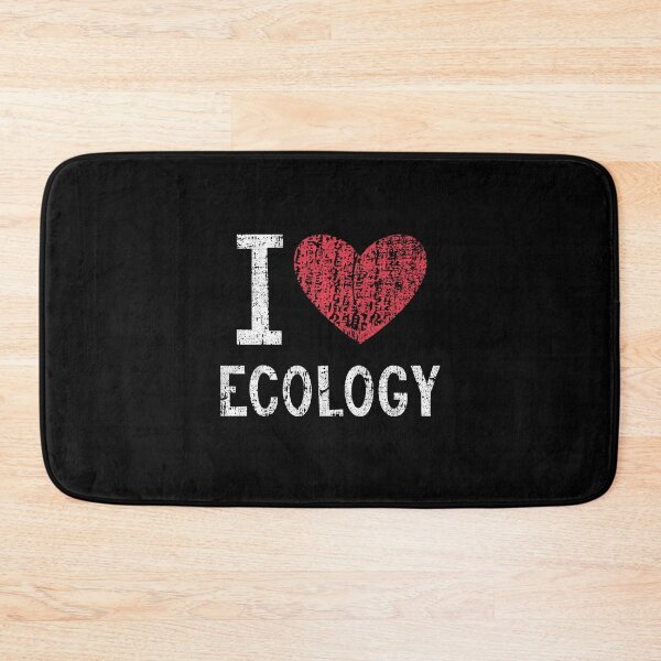 Item preview, I Love Ecology Gift For Men Women Kids designed and sold by GabbyKash.