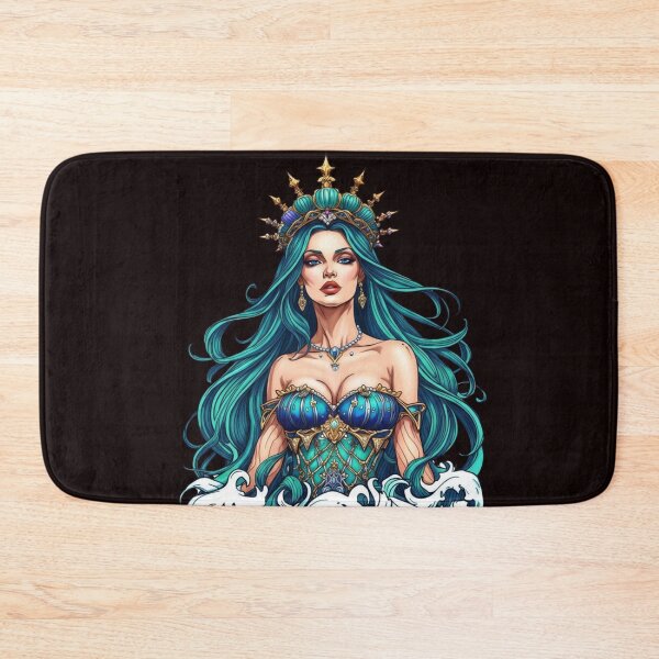Item preview, Mermaid Queen designed and sold by TwoMagpiesShop.
