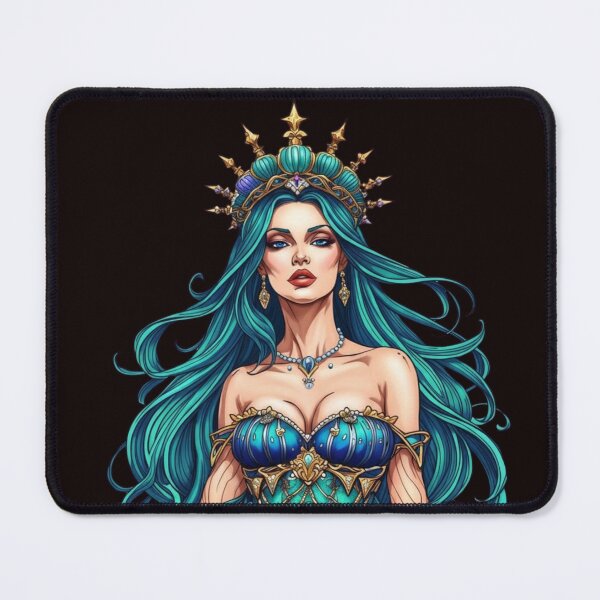 Item preview, Mermaid Queen designed and sold by TwoMagpiesShop.