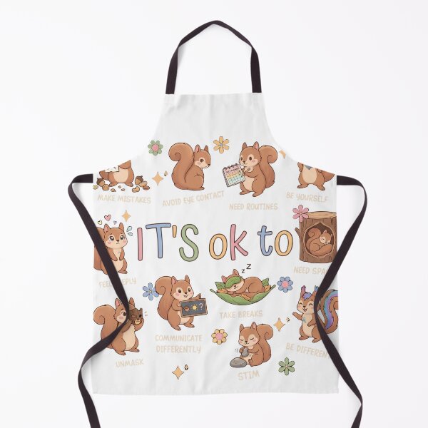 Item preview, It’s Ok To Be Different Autism Squirrel Shirt, Autism Acceptance Comfort Colors , Special Education Teacher Tee, Neurodiversity Giftt designed and sold by eBiach.