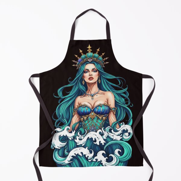 Item preview, Mermaid Queen designed and sold by TwoMagpiesShop.