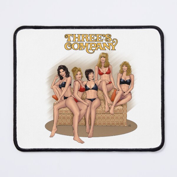 Item preview, Three's Company  designed and sold by BABE SYSTEMS LTD..