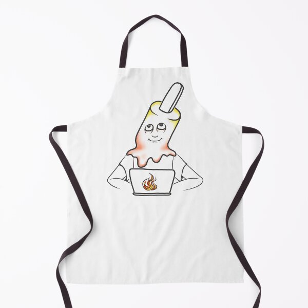 Item preview, Melting Burnout Ice Cream Character designed and sold by Samaya-.
