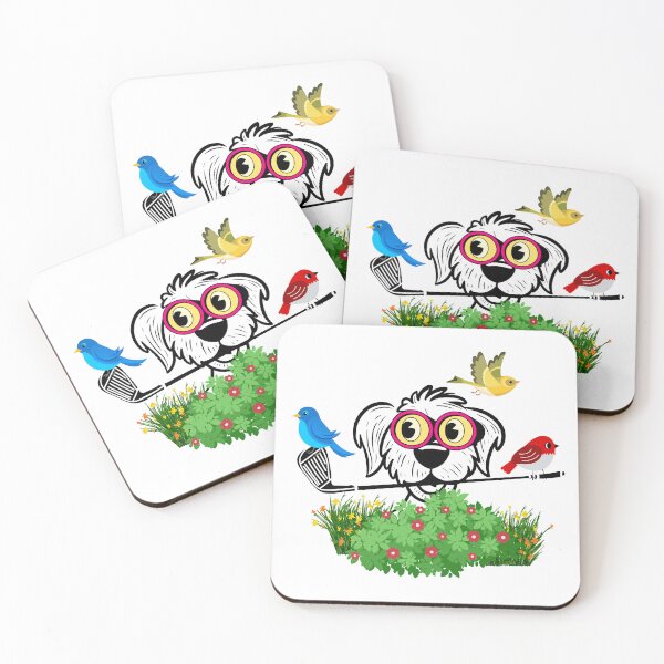 Item preview, Watching for Birdies! designed and sold by Birdie Queens.