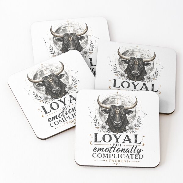 Item preview, Loyal but Emotionally Complicated – Taurus Zodiac Humor Astrology T-Shirt designed and sold by ZorviqueStudio.
