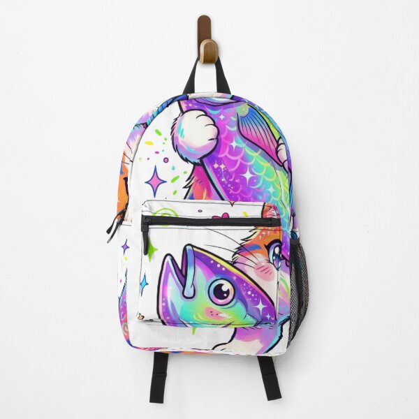 Item preview, Cats like fish. designed and sold by PP&RAINBOW SHOP.