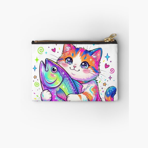 Item preview, Cats like fish. designed and sold by PP&RAINBOW SHOP.
