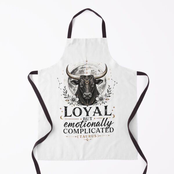 Item preview, Loyal but Emotionally Complicated – Taurus Zodiac Humor Astrology T-Shirt designed and sold by ZorviqueStudio.