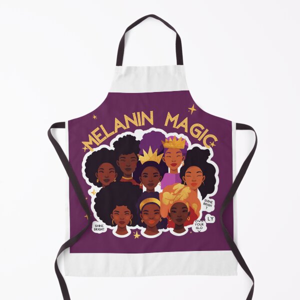 Item preview, Melanin Magic sticker pack designed and sold by Wakimani1.