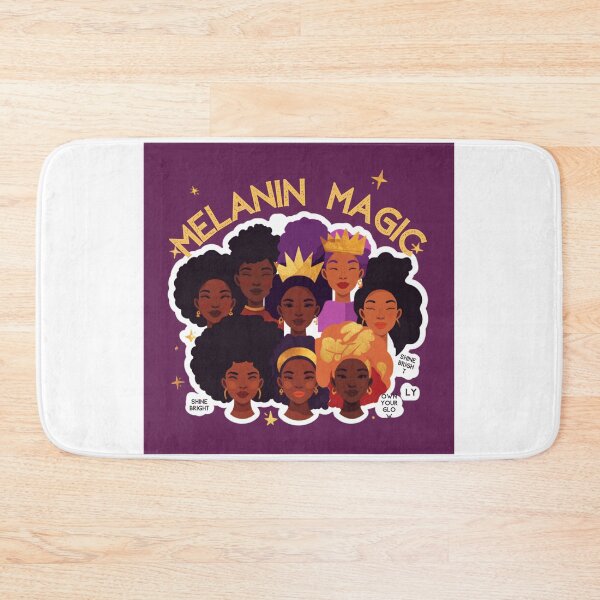 Item preview, Melanin Magic sticker pack designed and sold by Wakimani1.