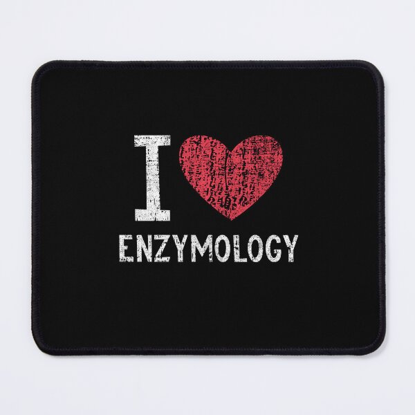 Item preview, I Love Enzymology Gift For Men Women Kids designed and sold by GabbyKash.