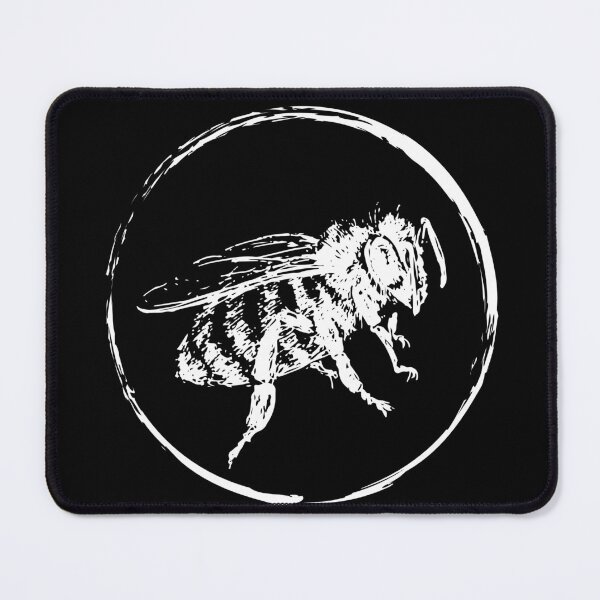 Item preview, Vintage Bee Illustration Minimalist Insect Aesthetic Design designed and sold by PatrickWill22.