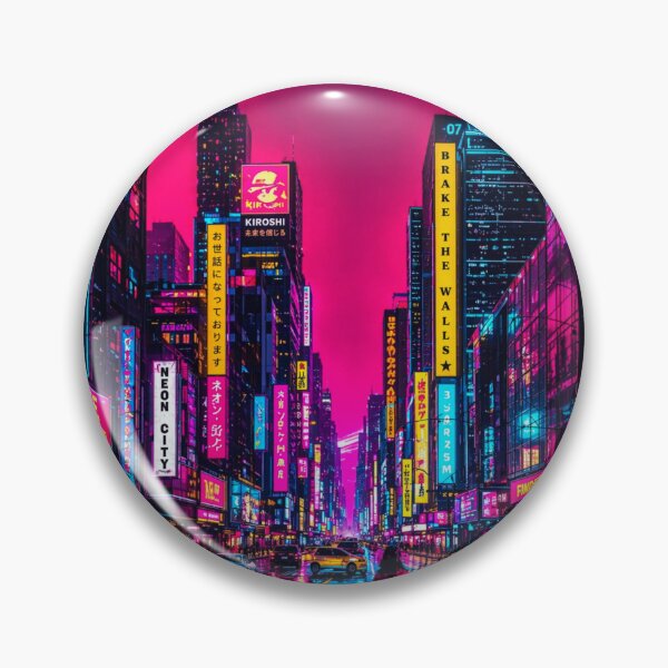 Item preview, Neon Tokyo nights designed and sold by BlueBerry45.