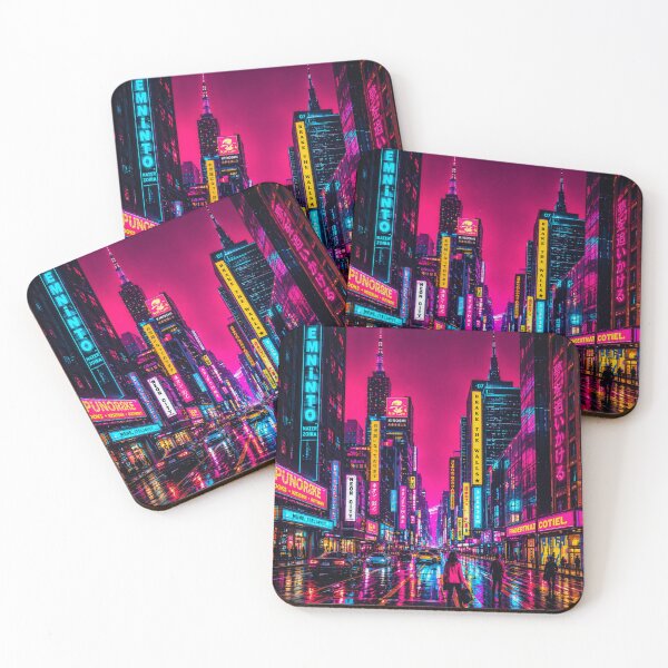Item preview, Neon Tokyo nights designed and sold by BlueBerry45.