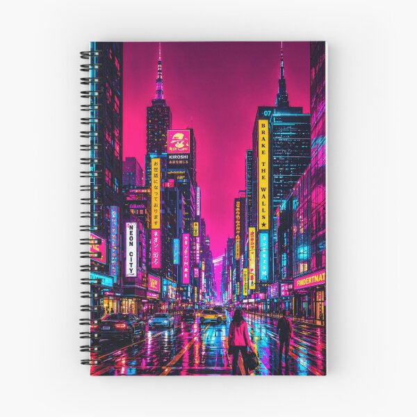 Item preview, Neon Tokyo nights designed and sold by BlueBerry45.