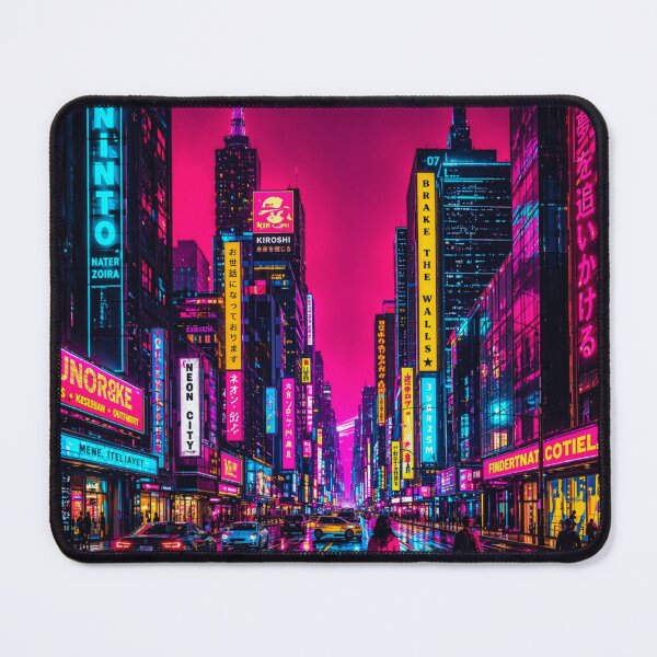 Item preview, Neon Tokyo nights designed and sold by BlueBerry45.