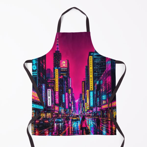 Item preview, Neon Tokyo nights designed and sold by BlueBerry45.
