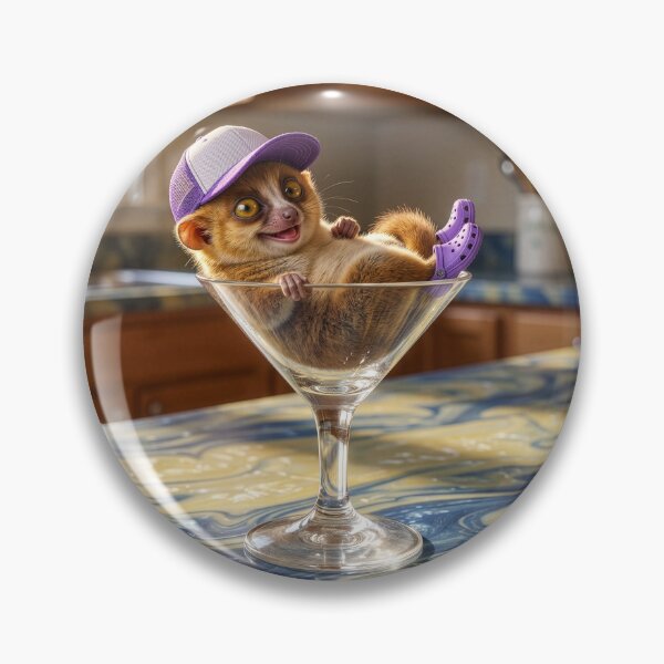 Item preview, Madame Berthe's Mouse Lemur Takes a Load Off designed and sold by Tridentulus.