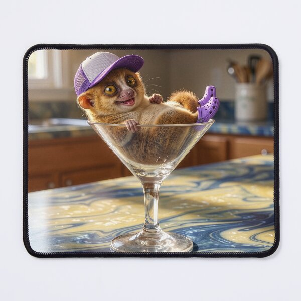 Item preview, Madame Berthe's Mouse Lemur Takes a Load Off designed and sold by Tridentulus.