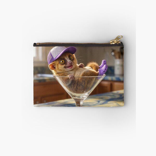 Item preview, Madame Berthe's Mouse Lemur Takes a Load Off designed and sold by Tridentulus.