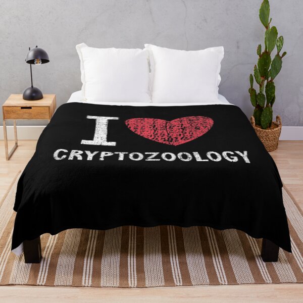 Item preview, I Love Cryptozoology Gift For Men Women Kids designed and sold by GabbyKash.