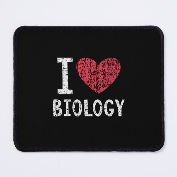 Item preview, I Love Biology Gift For Men Women Kids designed and sold by GabbyKash.