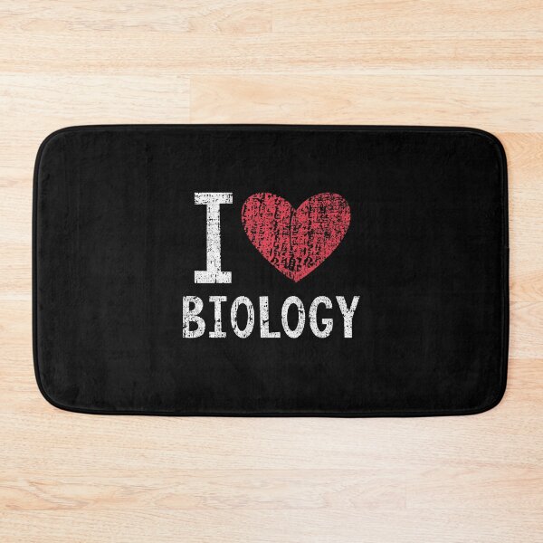 Item preview, I Love Biology Gift For Men Women Kids designed and sold by GabbyKash.