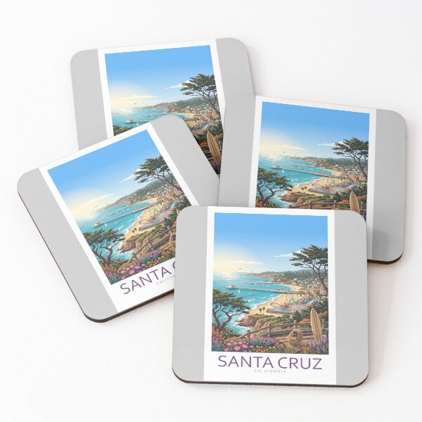 Item preview, Santa Cruz California - Travel art designed and sold by Marciolini.
