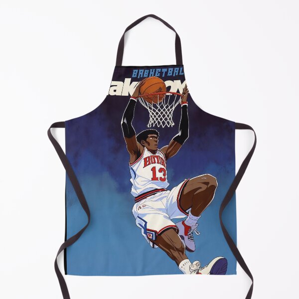 Item preview,  Anime Retro Vintage Man basketball player dunking NBA in 80s  designed and sold by TBestretroShop.