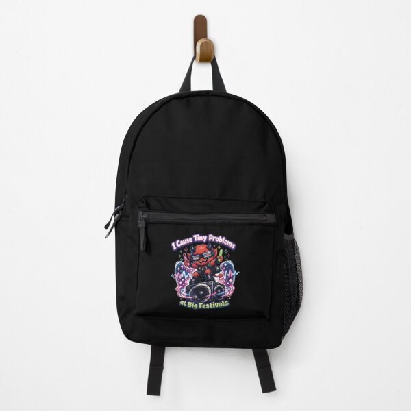 Item preview, Tiny Raver Menace – Chaos at the Festival of the Cute Demons designed and sold by Martapp.