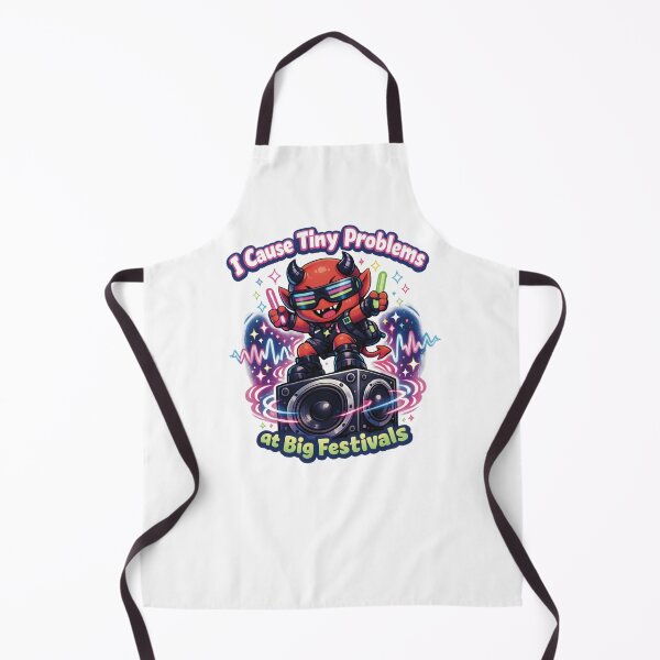 Item preview, Tiny Raver Menace – Chaos at the Festival of the Cute Demons designed and sold by Martapp.