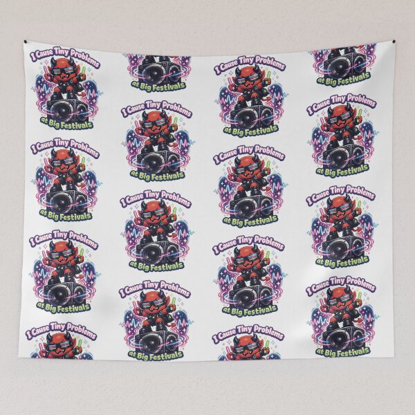 Item preview, Tiny Raver Menace – Chaos at the Festival of the Cute Demons designed and sold by Martapp.