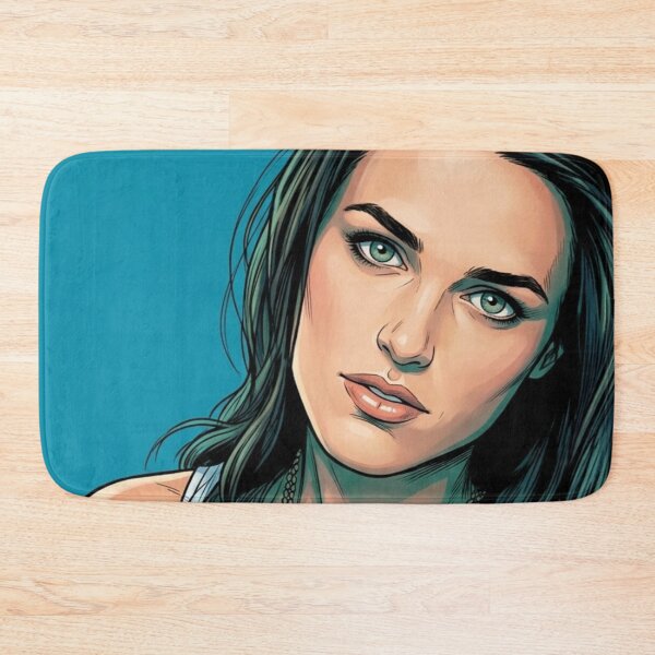 Item preview, Katie McGrath Face Card Lgbtq+ Comic Tv Movie designed and sold by Mind Space.