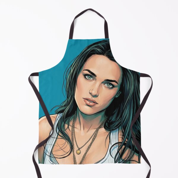 Item preview, Katie McGrath Face Card Lgbtq+ Comic Tv Movie designed and sold by Mind Space.