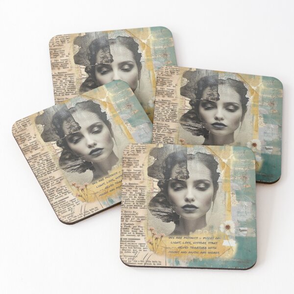 Item preview, We Are Mosiacs designed and sold by sueviolaart.